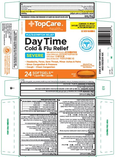 Topcare Day Time Cold&amp;flu Severe 24ct (Topcare Day Time Cold   Flu Severe 24ct)